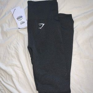 Black vital seamless Gymshark leggings